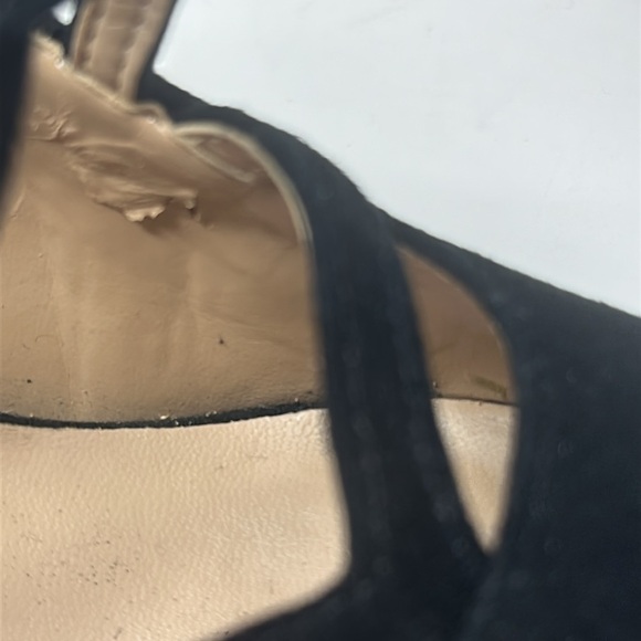 Adrienne Vittadini suede heels size 8 1/2M - Picture 5 of 7